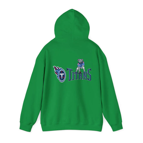 Tennessee Titans Dancing Bear Unisex Hoodie - NFL - StealieShop