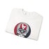 Grateful Dead - Houston Texans Grateful Dead Stealie Crewneck Sweatshirt - NFL - StealieShop