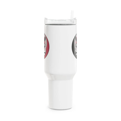 Grateful Dead - Atlanta Falcons Stealie "Fat Man" Tumbler, Double Insulated 40oz Travel Mug - StealieShop