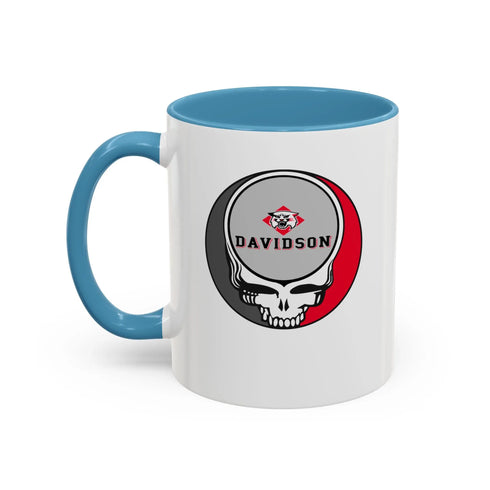 Davidson College Grateful Dead Stealie Coffee Mug (11oz or 15oz) - StealieShop