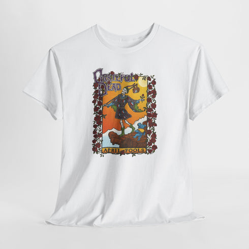 April Fools 1993 - Unisex Grateful Dead T-Shirt - Icons From The Road Collection