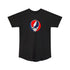 TALL - Classic Grateful Dead Stealie Unisex Long Body Urban Tee - StealieShop