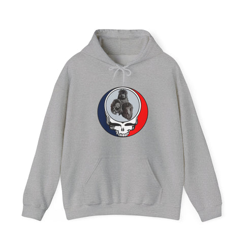 Custom Dog Premium Unisex Stealie Hoodie (105)
