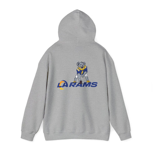 Los Angeles Rams Dancing Bear Unisex Hoodie - NFL - StealieShop