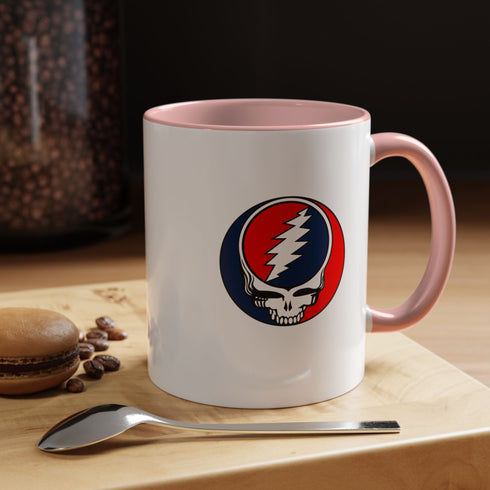 Grateful Dead - Grateful Dead Stealie Coffee Mug - StealieShop