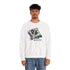 Grateful Dead - Joy Ridin' Jerry and The Bear | Life is dead. Crewneck Sweatshirt - StealieShop