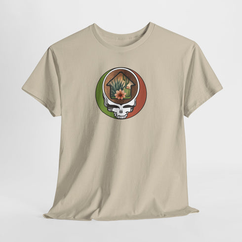 Custom Coconut Contracting Stealie Unisex Grateful Dead T-Shirt