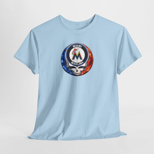 Miami Marlins Crystal Stealie T-shirt