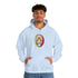 Virginia Military Institute Grateful Dead Steal Your Face Unisex Hoodie - StealieShop