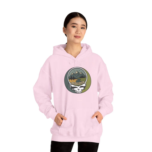 Colorado Stealie Grateful Dead Hoodie