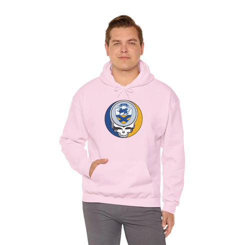 Johnson & Wales Grateful Dead Unisex Heavy Blend Hoodie StealieShop