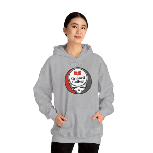 Grateful Dead - Grinnell College Grateful Dead Unisex Heavy Blend Hoodie - StealieShop