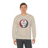 Grateful Dead - Grinnell College Stealie Crewneck Sweatshirt - StealieShop