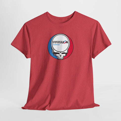 Comfort Systems Stealie Unisex Grateful Dead T-Shirt
