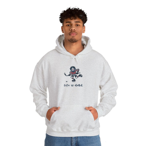 Slap Shot Jerry Grateful Dead Unisex Hoodie - StealieShop
