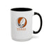 Grateful Dead - University of Texas Grateful Dead Stealie Coffee Mug (11oz or 15oz) - StealieShop