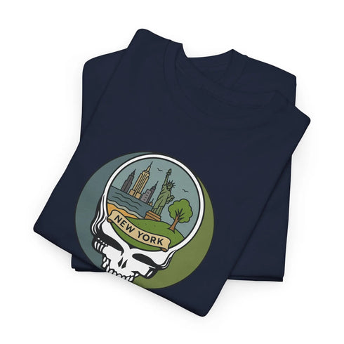 New York Stealie Grateful Dead T-Shirt