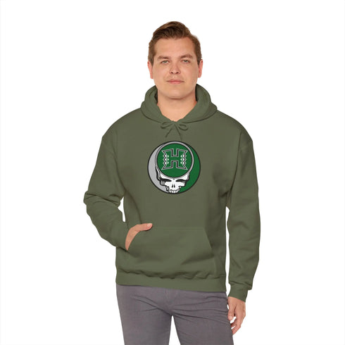 Grateful Dead - University of Hawaii Grateful Dead Unisex Heavy Blend Hoodie - StealieShop