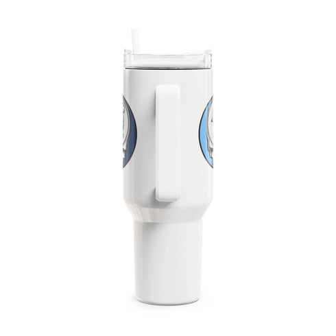 Grateful Dead - Connecticut College Lacrosse Stealie "Fat Man" Tumbler, Double Insulated 40oz Travel Mug - StealieShop