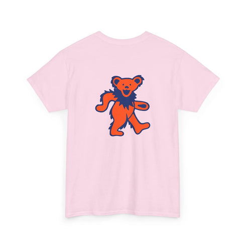 Grateful Dead - New York Mets Classic Stealie / Dancing Bear Two-Sided T-Shirt - MLB - StealieShop