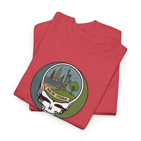 New York Stealie Grateful Dead T-Shirt