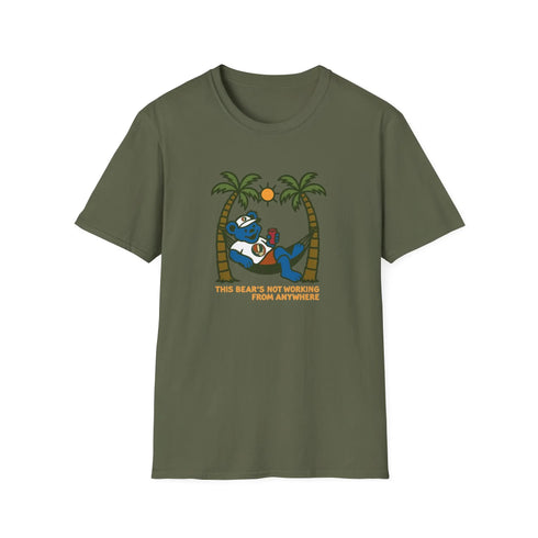 Grateful Dead - The Bear's Not Working From Anywhere - Life is dead. Grateful Dead TShirt - StealieShop