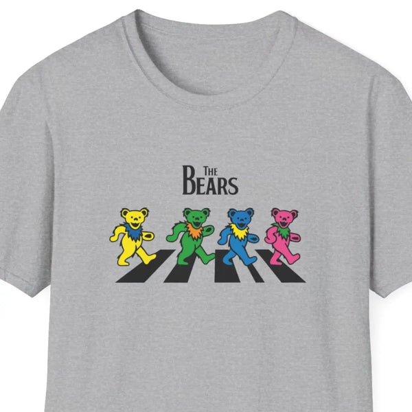 Grateful Dead - The Bears - Life is dead. Grateful Dead TShirt - StealieShop