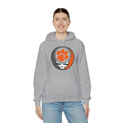 Grateful Dead - Clemson University Stealie Grateful Dead Unisex Heavy Blend™ Hoodie - StealieShop