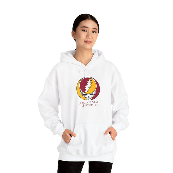 Arizona State University Grateful Dead Hoodie StealieShop