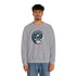 Grateful Dead - Philadelphia Eagles Grateful Dead Stealie Crewneck Sweatshirt - StealieShop