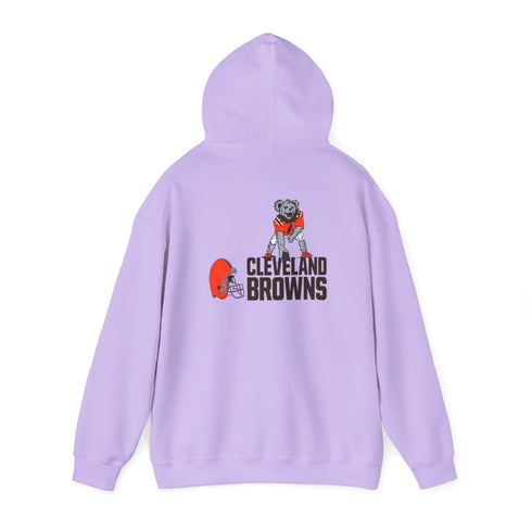 Cleveland Browns Dancing Bear Unisex Hoodie - NFL - StealieShop
