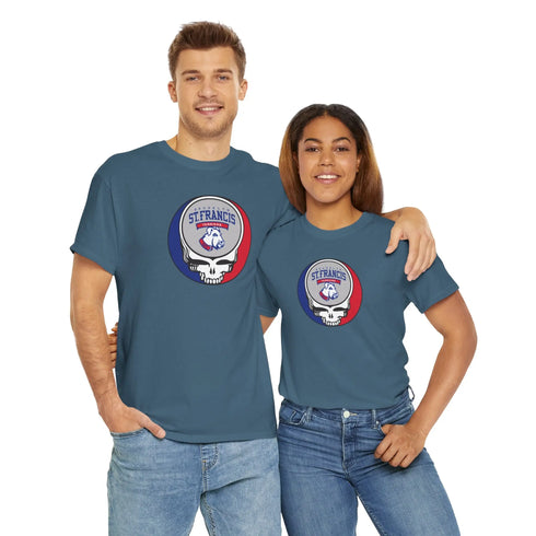 St. Francis College of Brooklyn Grateful Dead T-Shirt StealieShop