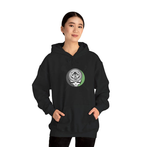 Grateful Dead - Washington Wolves Grateful Dead Unisex Heavy Blend Hoodie - StealieShop