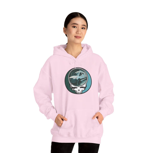 Grateful Dead - Freedom Van Grateful Dead Unisex Heavy Blend Hoodie - StealieShop