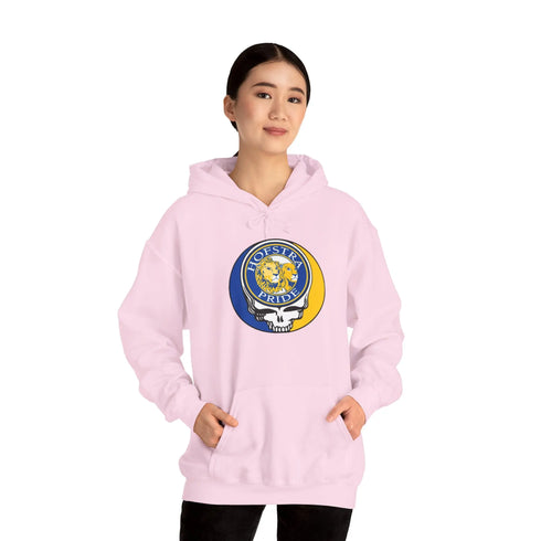 Hofstra University Grateful Dead Unisex Heavy Blend Hoodie StealieShop
