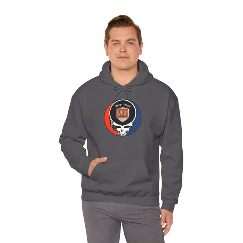 Custom ATC Freight Stealie Grateful Dead Hoodie Sweatshirt