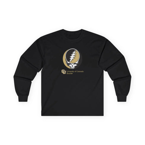 Grateful Dead - University of Colorado Grateful Dead Long Sleeve Tee - StealieShop