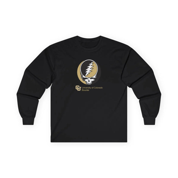 Grateful Dead - University of Colorado Grateful Dead Long Sleeve Tee - StealieShop