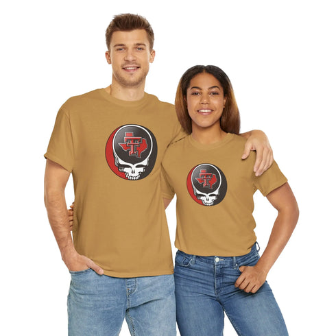 Texas Tech University Grateful Dead T-Shirt StealieShop