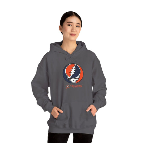 Grateful Dead - University of Virginia Stealie Unisex Heavy Blend Hoodie - StealieShop