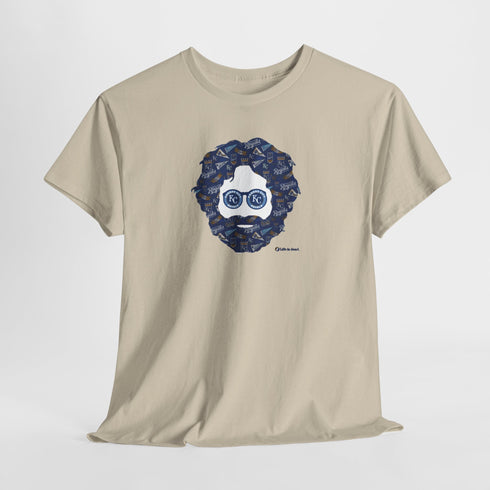 Royals Jerry Life is dead.® Unisex Grateful Dead T-Shirt
