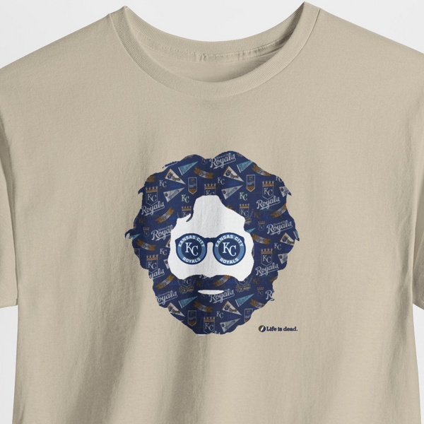 Royals Jerry Life is dead.® Unisex Grateful Dead T-Shirt