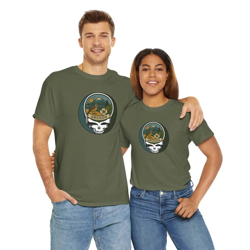Oregon Stealie Grateful Dead Grateful Dead T-Shirt