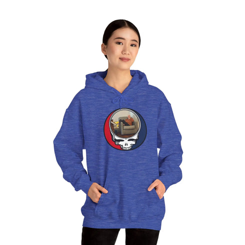 Grateful Dead - Custom "Old Babes" Grateful Dead Unisex Heavy Blend Hoodie - StealieShop