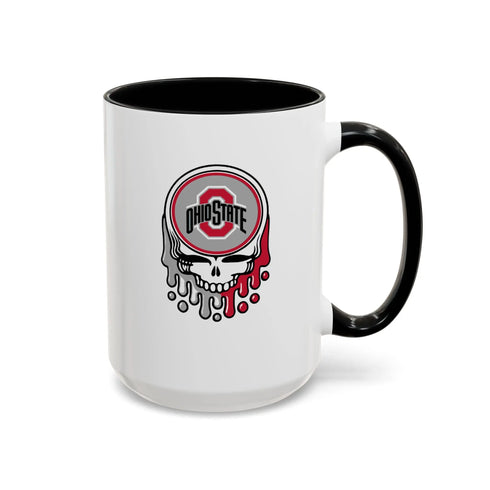 Ohio State University Grateful Dead Stealie Coffee Mug (11oz or 15oz) Printify