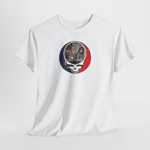 Custom Stealie Unisex Grateful Dead T-Shirt (54)