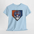 Grateful Dead - Home Run Collection: New York Edition Classic Stealie T-Shirt - MLB - StealieShop