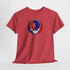 Grateful Dead - Fire Dancer Stealie Unisex Tshirt - StealieShop
