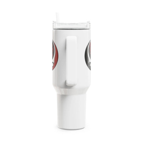 Grateful Dead - Allman Brothers Stealie "Fat Man" Tumbler, Double Insulated 40oz Travel Mug - StealieShop