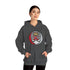 Grateful Dead - Dancing Buckeye Grateful Dead Unisex Heavy Blend Hoodie - Hooded Sweatshirt - OSU - StealieShop
